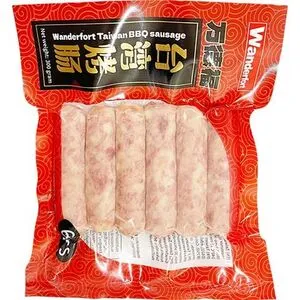 [2226] WANDERFORT BBQ Sausage Taiwanese 300g.