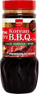 WANG KOREA Galbi-naudanlihakastike 480 g.