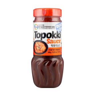 WANG KOREA Kryddig sås till Tteokbokki 480 g.