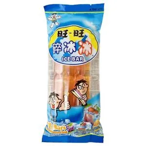 [1829] WANT WANT Isbar med blandade smaker 8x78ml.