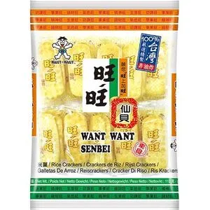 [746] VILL DU Salta Senbei riskakor 112 g.