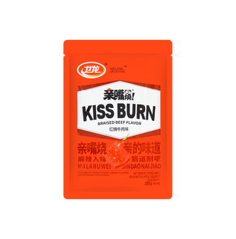 [1492] WEILONG Kiss Burn Braised Beef Flavor 260g.