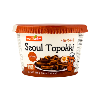 [2041] WELLHEIM Seoul Topokki Jjajang 144g.