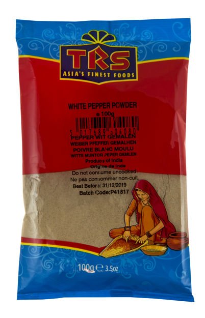 [620] White Pepper Powder 100g.