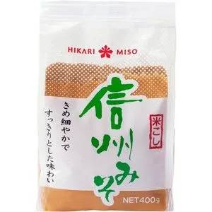Valkoinen Shinshu Miso 400g.