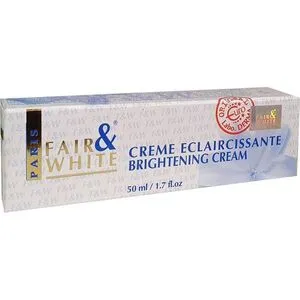 [1174] Vitgörande kräm, tub 50 ml.