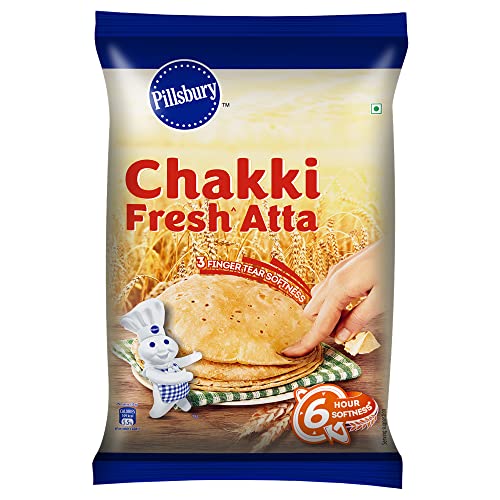 [780] Fullkornsvete (Chakki Atta) 5 kg.
