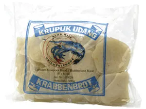 [654] WIND MILL Prawn Cracker (raw) 500g.