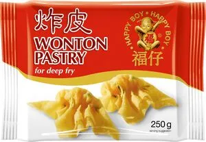 [293] Wonton Pastry Deep Fry 250g