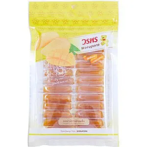 [34] WORAPORN Thaimaalaiset mangoviipaleet 100 g.