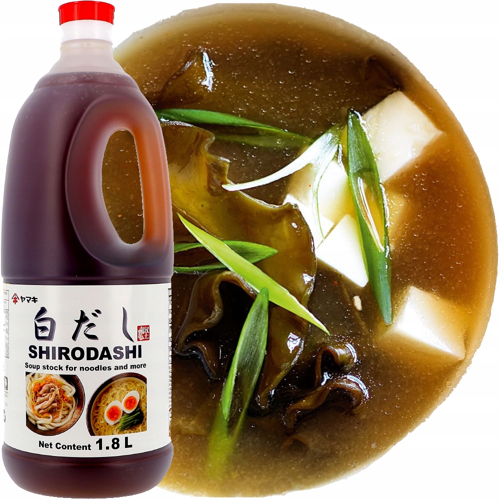 YAMAKI Shiro Dashi Sauce 1,8L.