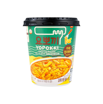 [2045] YOPOKKI Currykuppi Rapokki 145g.