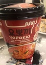 YOPOKKI Hot & Spicy Kopp Rapokki 145g.