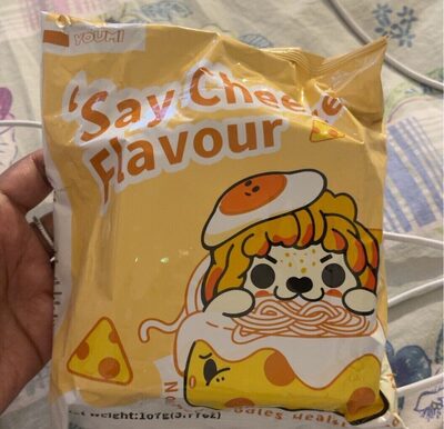 [1998] YOUMI Ins Noodle Say Cheeze 107g.
