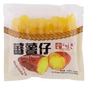 [1546] YUMMY HOUSE Dried Sweet Potato *Orange 260g.