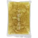 ZHENG FOOD Ginger Slices Preserved White 1,5Kg.