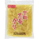 ZHENG FOOD Ginger Slices Preserved White 750g.