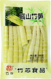 [1] ZHU XIN Bambuskott Berg 250g.