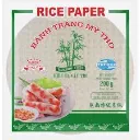 BAMBOO TREE -riisipaperi, pyöreä, 22 cm, 200 g.