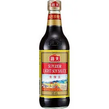 HAYDAY Superior Light Sojasås 500ml.