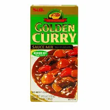 [33221] S&B Keskivahva kultainen curry 92 g.
