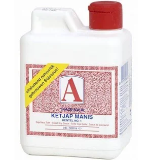 [5600-2] A  Soy Sauce Sweet Ketjap Manis 500ML