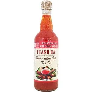 [5248] THANH HA  Fish Sauce with Garlic & Chili 500ml