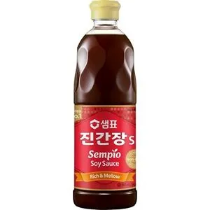 SEMPIO  Soy Sauce Jin S 860ml
