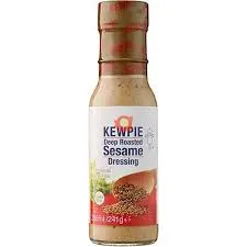 KEWPIE Deep Roasted Sesame Dressing 241g