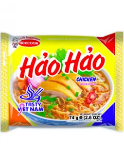 ACECOOK Snabbnudlar Kyckling HH 74g