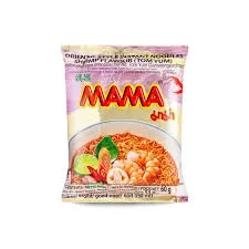 MAMA Snabbnudlar Fläsk Tom Yum 60g