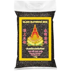ROYAL THAI Glutinous Rice Black 4,5kg.