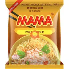 [7630-10] MAMA  Instant Noodles Pork 90g