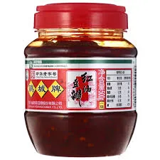 [5672] JUAN CHENG  Broad Bean Sauce Chili Oil 500g