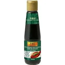 LKK  Soy Sauce Seasoned for Seafood 410ml