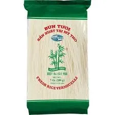 [25913] BAMBUPUPUUN Riisi Vermicelli Pullo Tuoi 200g