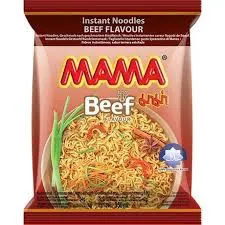 MAMA Snabbnudlar Nötköttsgryta Halal 54g
