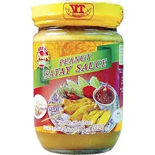 MADAM PUM Jordnötssataysås 200g