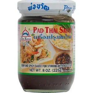 POR KWAN Pad Thai Sauce Paste 225g.