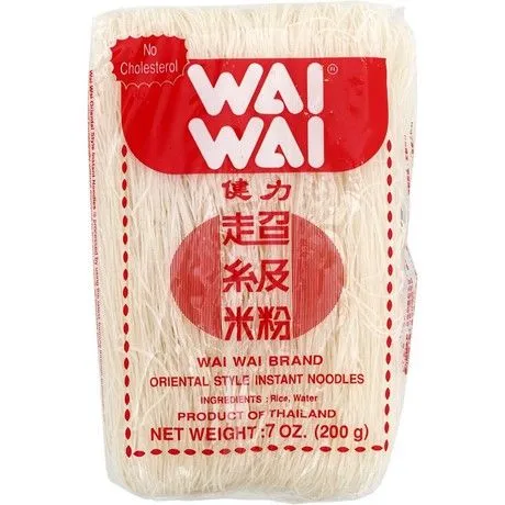 [7567] WAI WAI riisinuudelit 200 g.