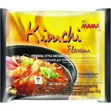 MAMA Pikanuudelit Kimchi 90g.