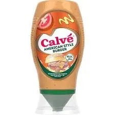 CALVÉ Burger Kastike American Style 450g