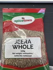 [09506] SPICETOWN Jeera Whole  100g.