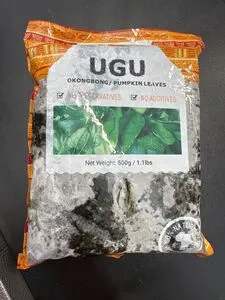 [51010] Pumpablad (UGU) 500 g.