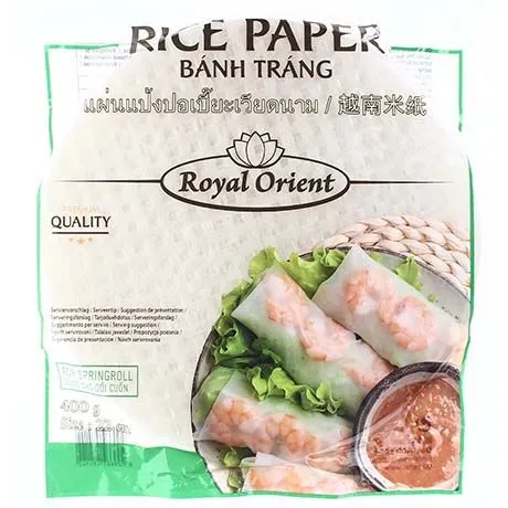 [7572] ROYAL ORIENT Rice Paper (spring roll 20cm) 400g