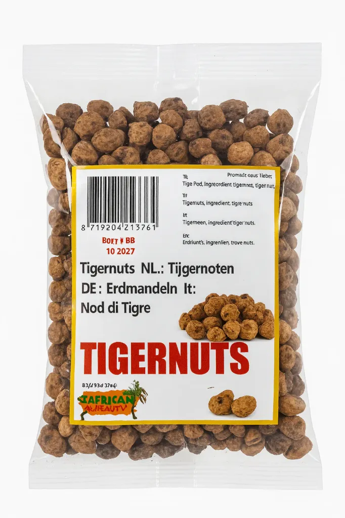 [00168] AFRICAN BEAUTY Tiger Nuts