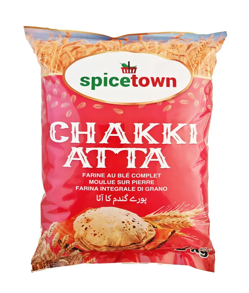 [10815] SPICETOWN Chakki Atta Wheat Flour 5kg