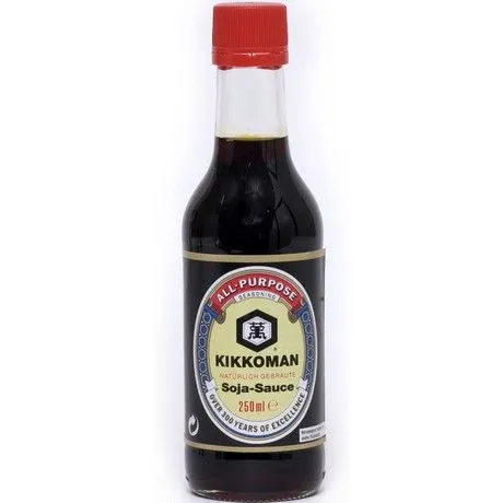 [5721] KIKKOMAN All Purpose Soy Sauce - 250ml