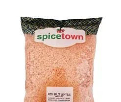 [10803] SPICETOWN Red Split Lentils 1kg.