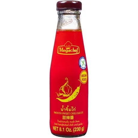 [5020-01] MEGACHEF Chili Sauce Sweet Smooth 230g